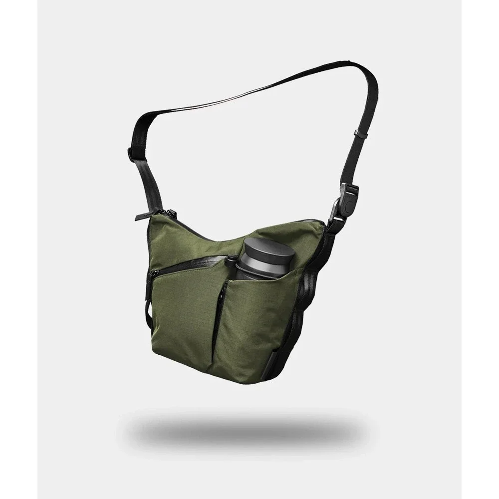 ALPAKA NEW ‎ Flow Satchel Mini Green Axoflux 210D 2L Crossbody Bag